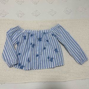 Just like new Hollister floral top, size XS